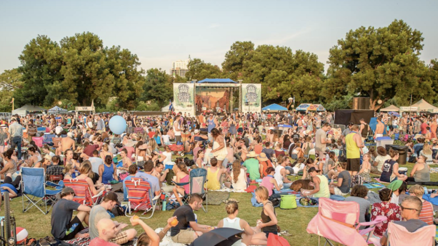 Blues on the Green at Zilker Park