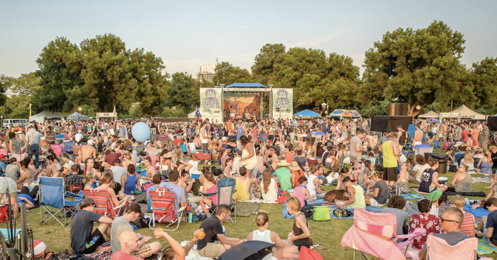 Blues on the Green at Zilker Park The Best Of Hill Country
