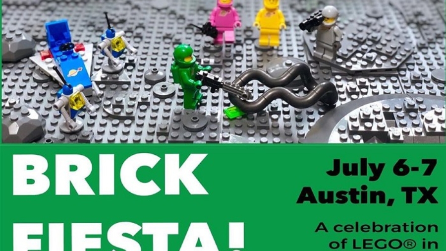 Brick Fiesta - A celebration of LEGO in Texas