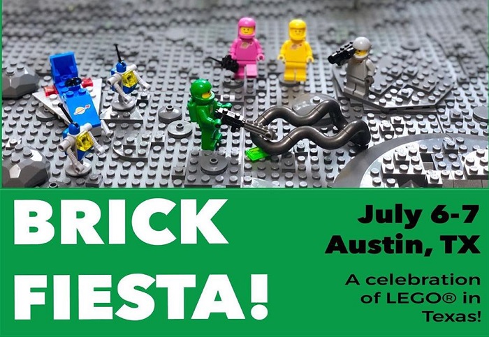 Brick Fiesta - A celebration of LEGO in Texas