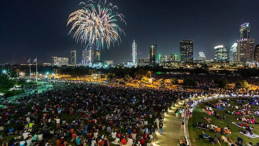 H-E-B Austin Symphony July 4th Concert and Fireworks