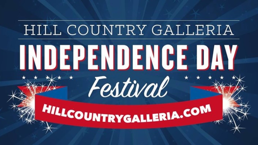 Hill Country Galleria Independence Day Celebration
