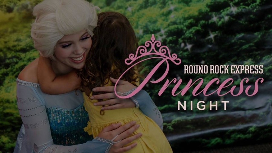 Princess Night hosted by Round Rock Express
