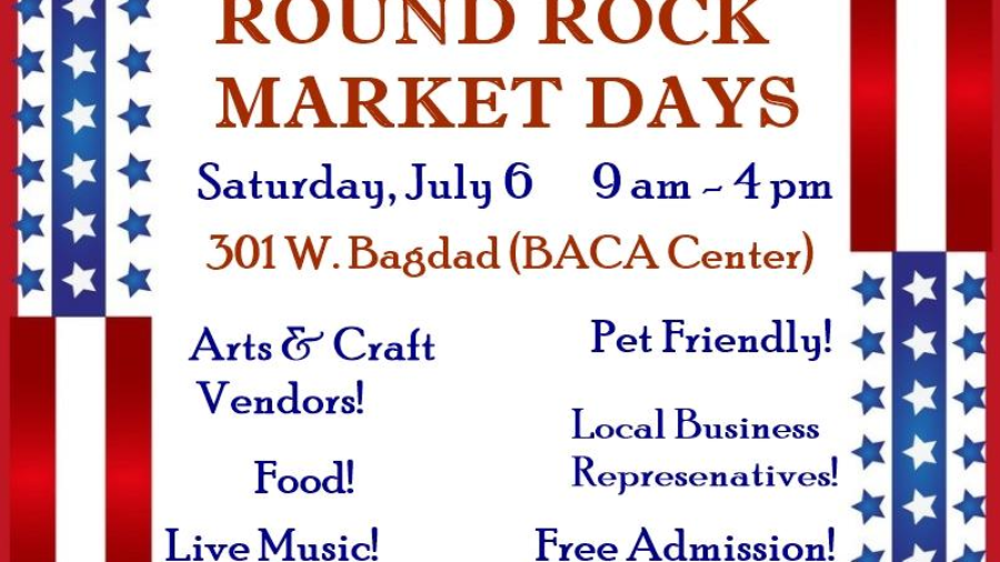 Round Rock Market Days