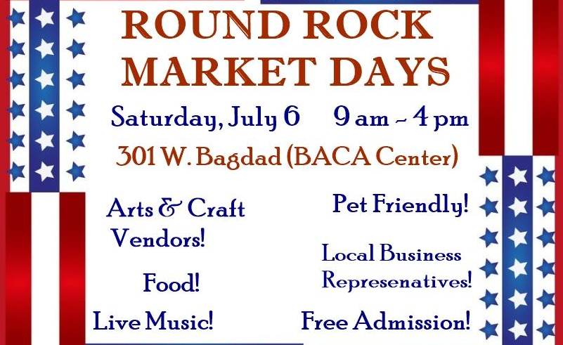 Round Rock Market Days