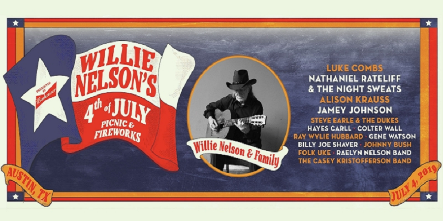 Willie Nelson’s 4th of July Picnic
