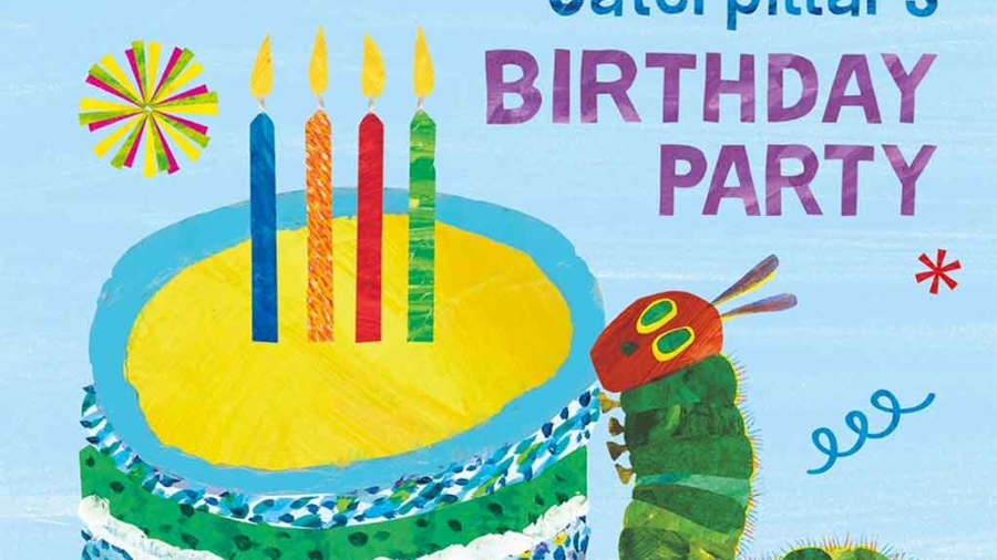 The Very Hungry Caterpillar Birthday