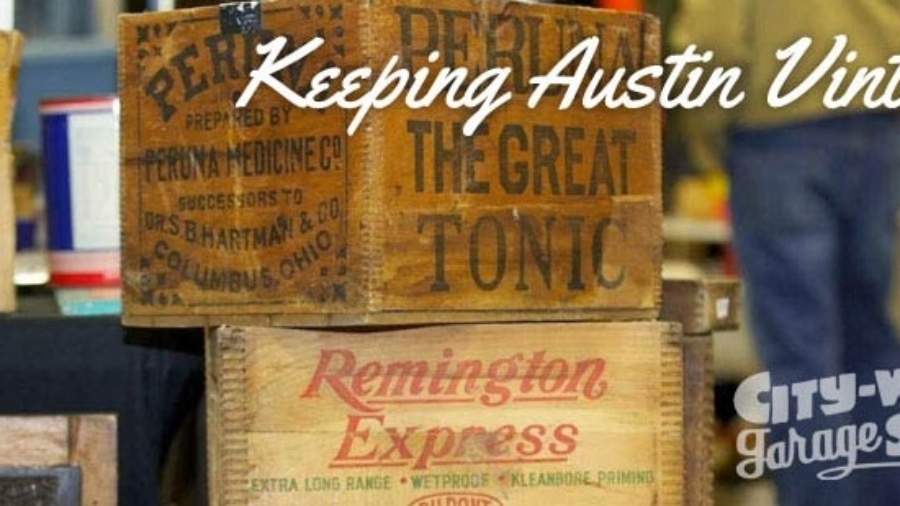 City-Wide Vintage Sale Austin