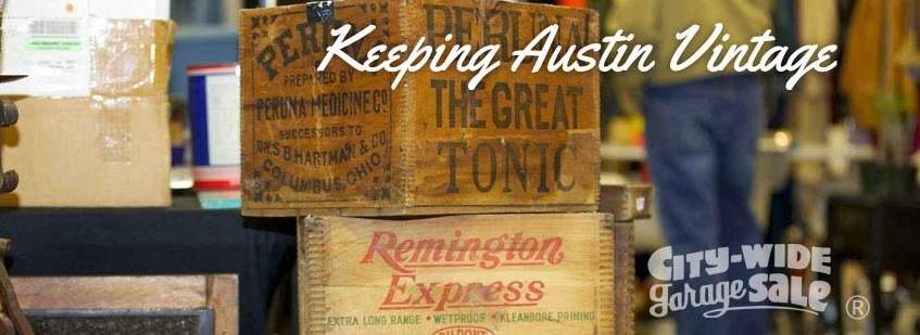 City-Wide Vintage Sale Austin