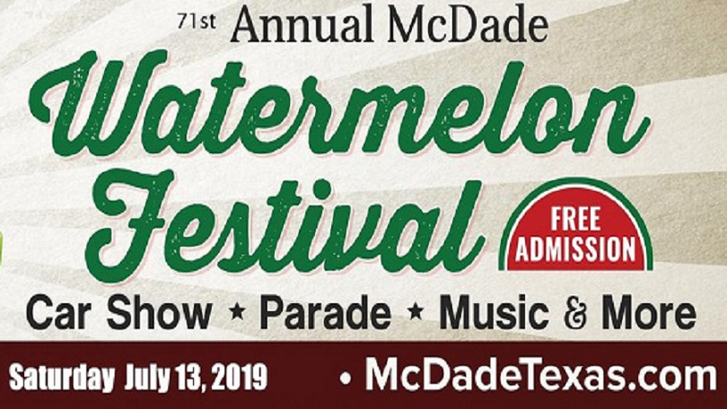 McDade Watermelon Festival