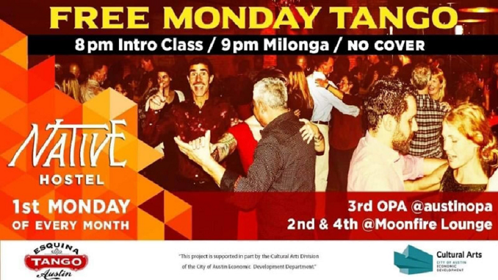 Monday Tango night