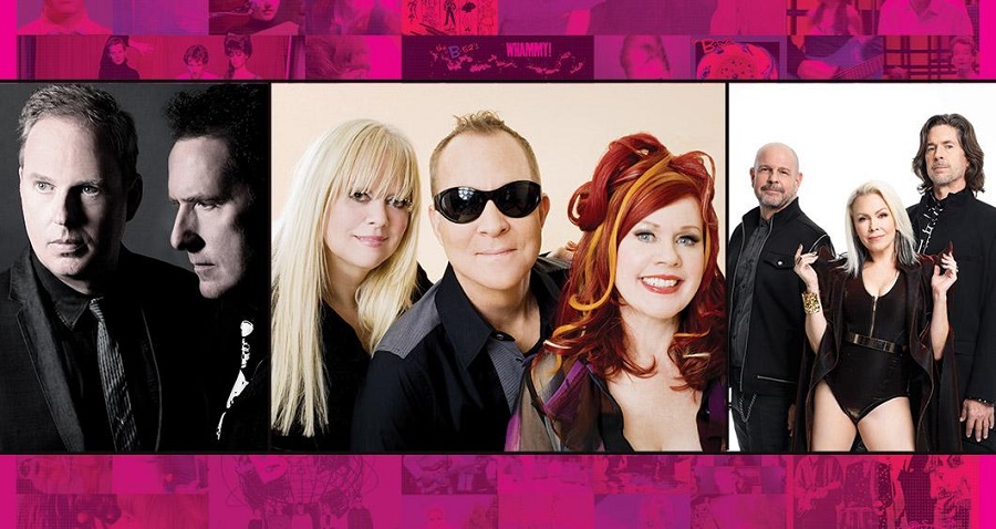 The B-52s with guests OMD and Berlin