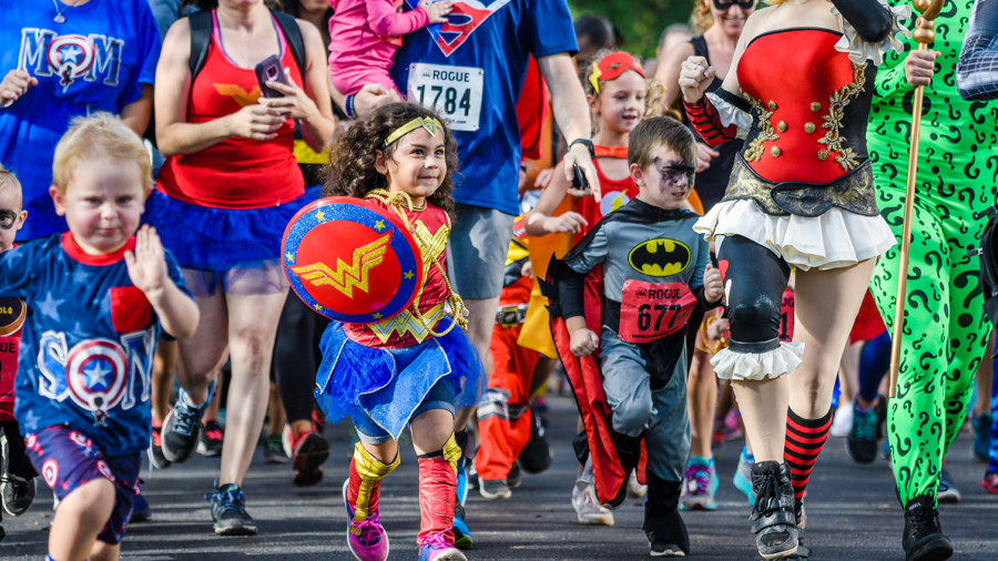 2019 CASA Superhero Run