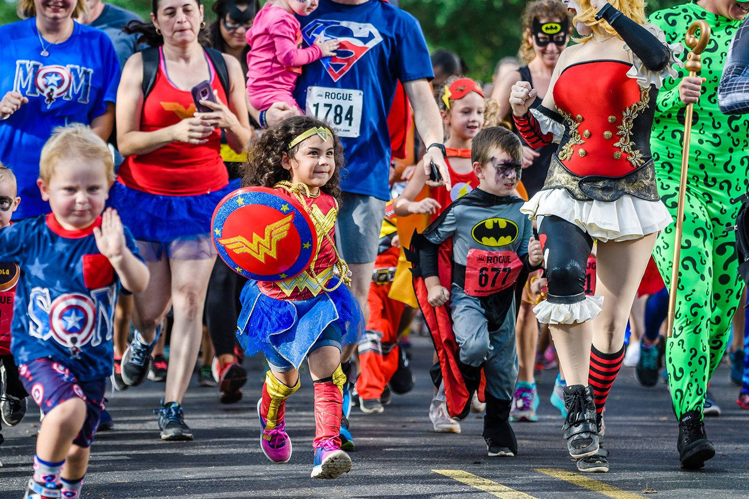 2019 CASA Superhero Run