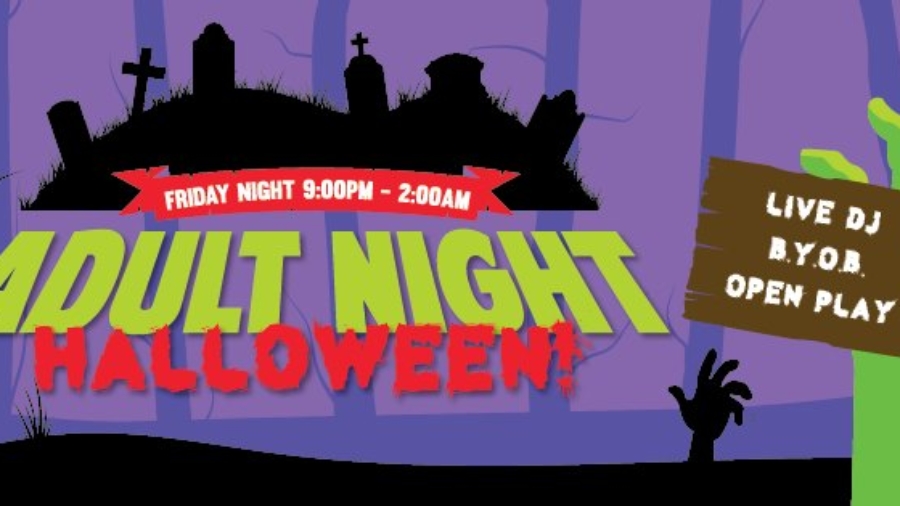 Adult Night Halloween Party!