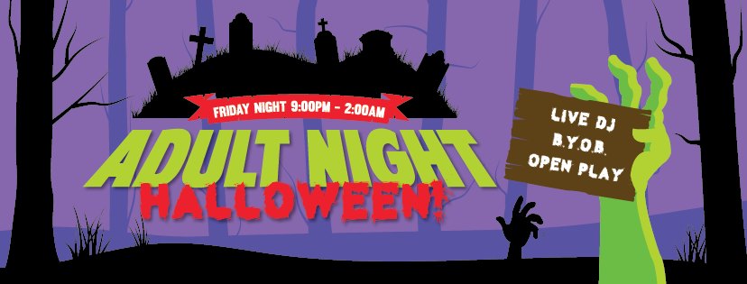 Adult Night Halloween Party!