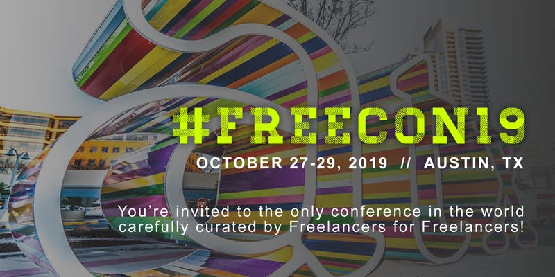 #FREECON19 // The Freelance Conference