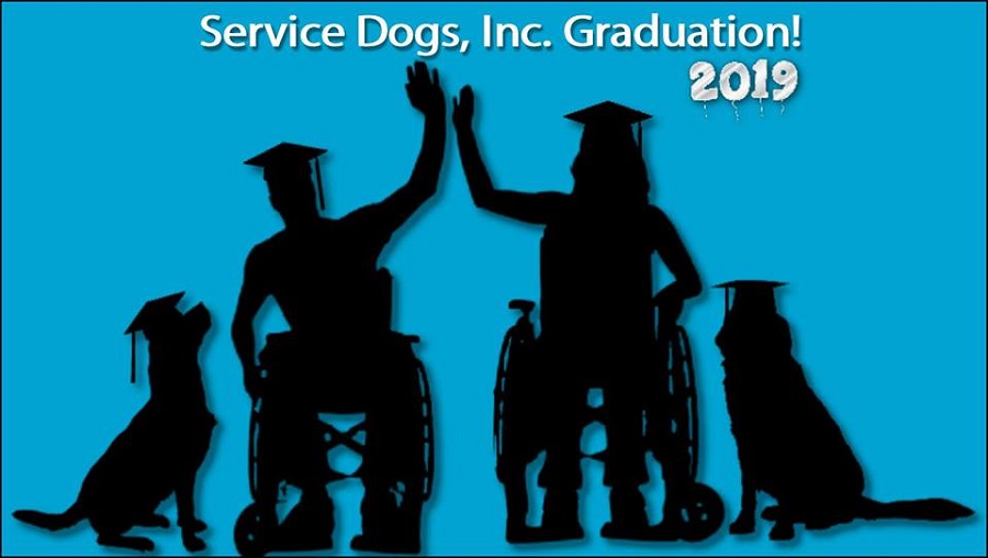Service Dogs Inc. 2019 Graduation
