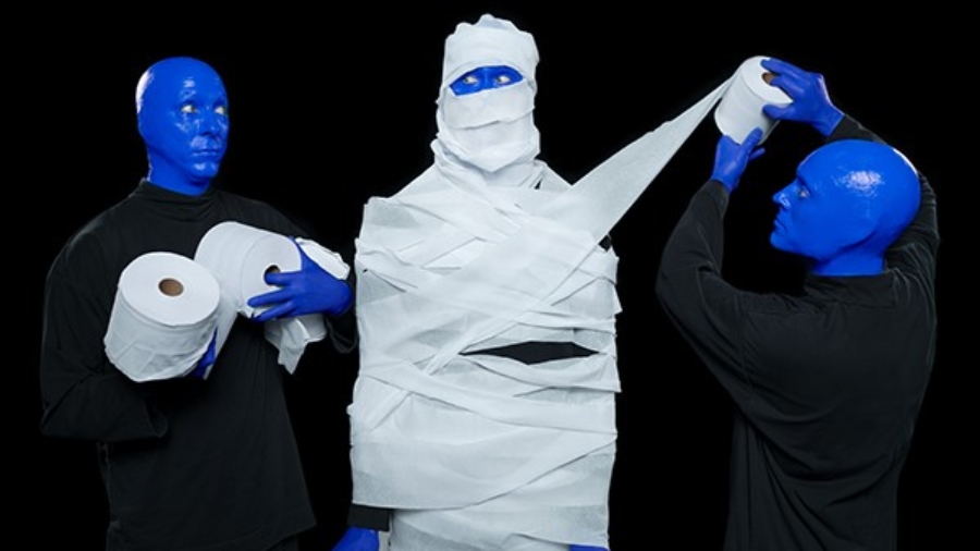 Blue Man Group: Speechless US Tour