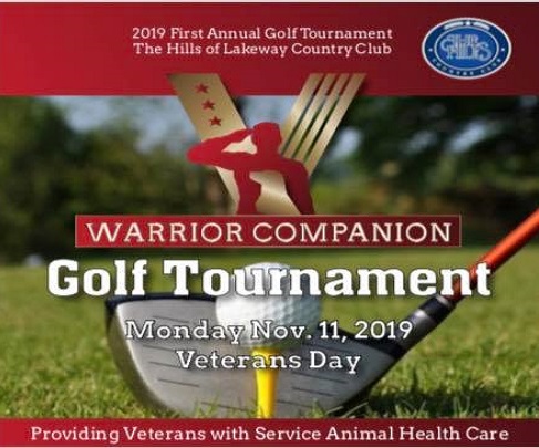 Warrior Companion 1st Annual Golf Tournament