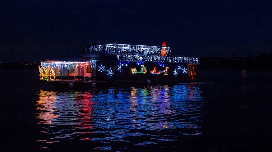 Lake Travis Lighted Boat Parade