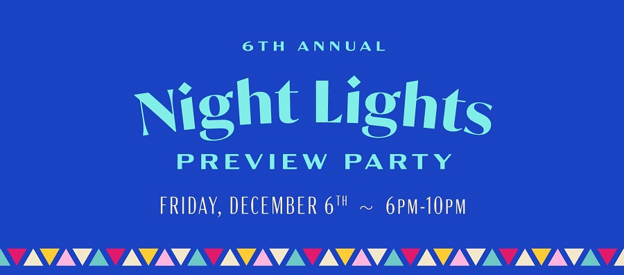 2019 Austin Trail of Lights - Night Lights Preview Party