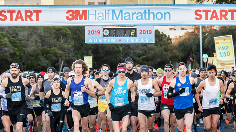 2020 3M Half Marathon