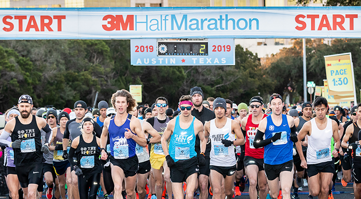 2020 3M Half Marathon