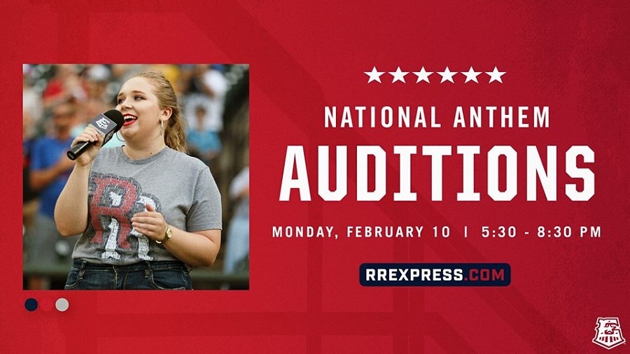 2020 National Anthem Auditions