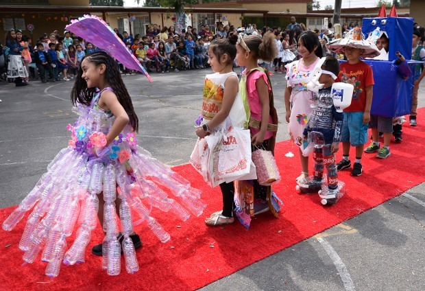 Eco - Friendly Fashion Show