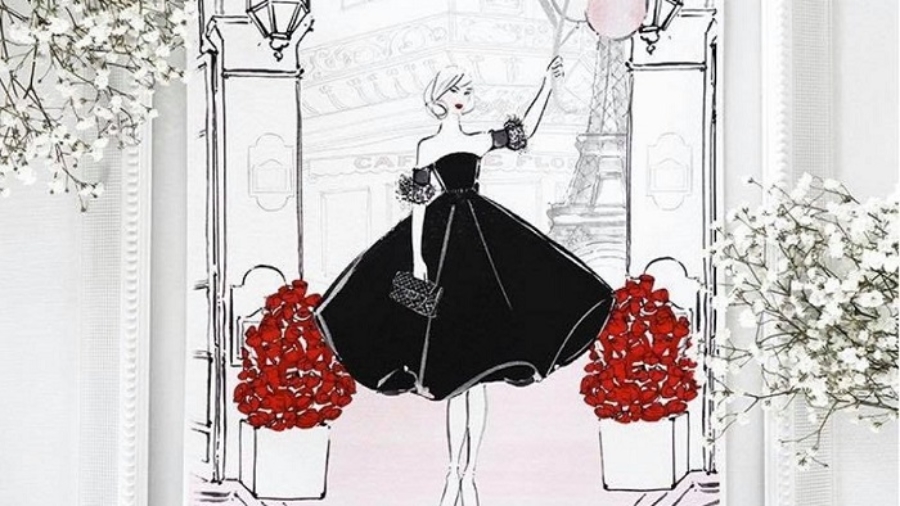Little Black Dress Valentine’s Social