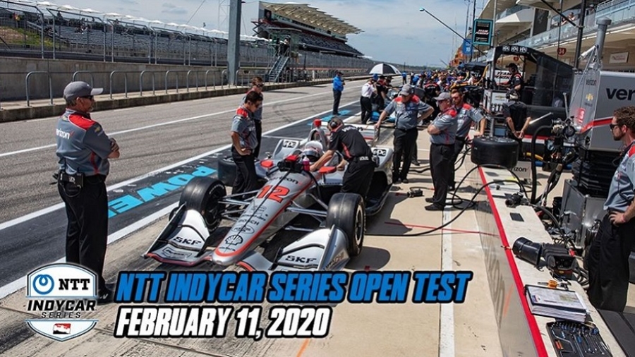 NTT IndyCar Series Open Test