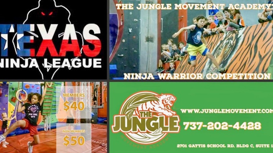 The Jungle TNL Ninja Warrior Competition