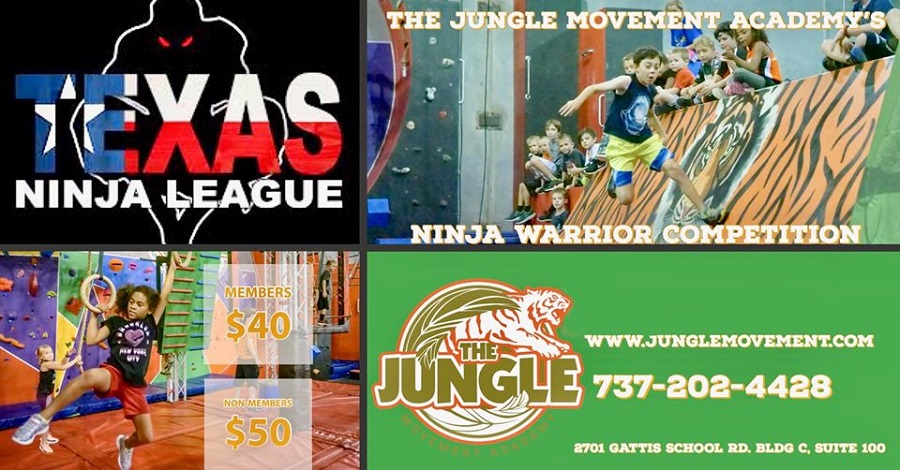 The Jungle TNL Ninja Warrior Competition