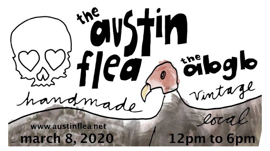 2nd Sundays Austin Flea at the ABGB