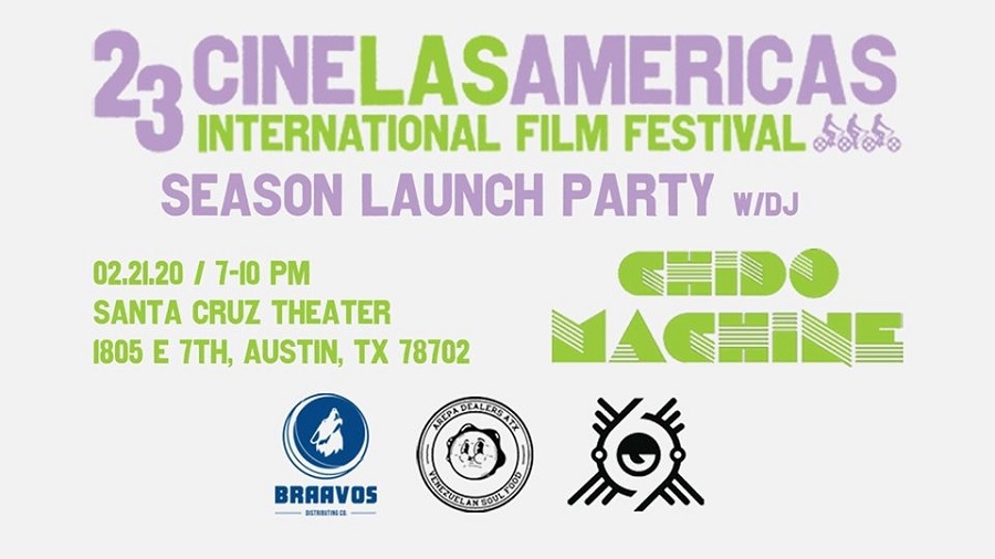 Season Launch Party 23rd Cine Las Americas IFF