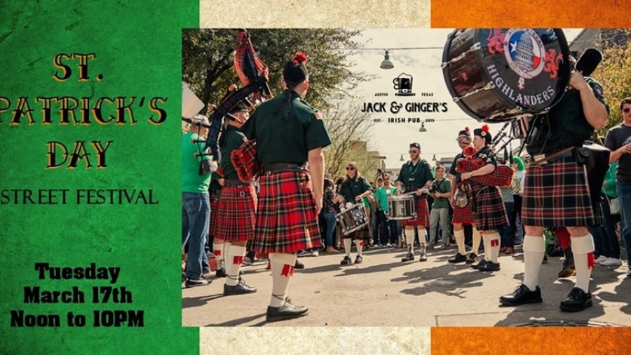 Jack & Ginger's St. Patrick's Day Street Festival