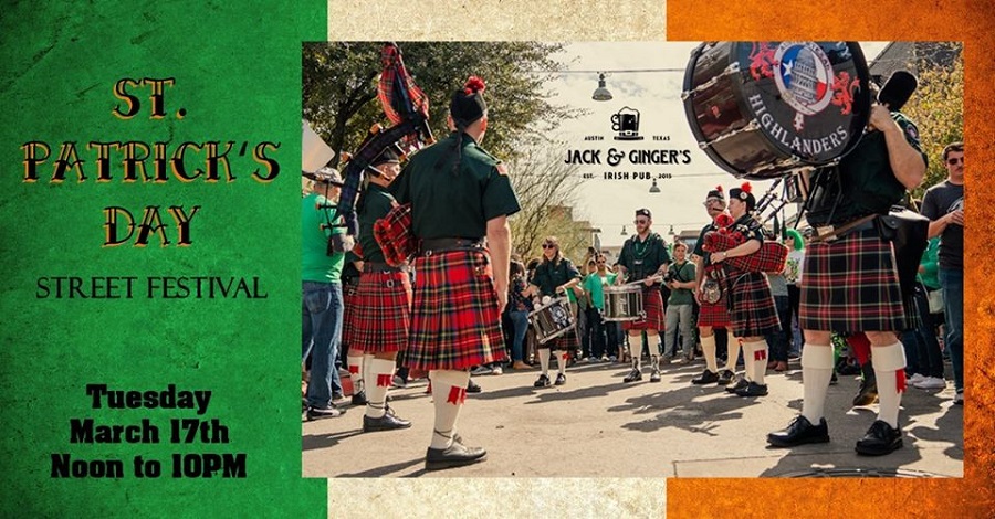 Jack & Ginger's St. Patrick's Day Street Festival