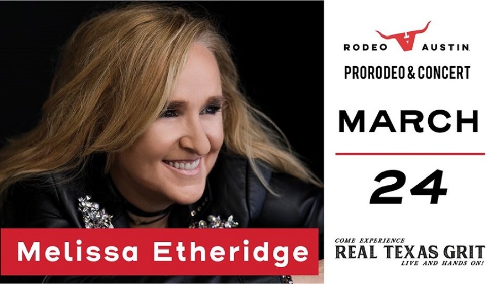 Melissa Etheridge at Rodeo Austin